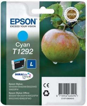Rašalinio spausdintuvo kasetė Epson T1292, mėlyna sp.