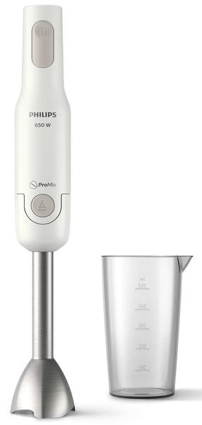 Rokas blenderis Philips Daily Collection ProMix HR2534/00, balta krās.