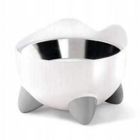 Bļoda dzīvniekam Catit Pixi, 0.2 l, 13.5 cm x 13.5 cm x 9.9 cm, balta krās.