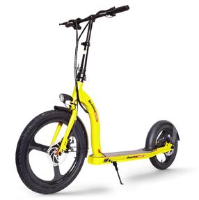 Elektriskais skūteris Beaster Scooter Voyager, dzeltena krās.