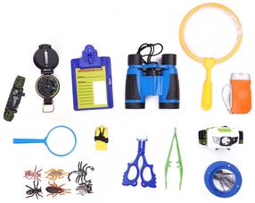 Izglītojošās rotaļlieta Levenhuk LabZZ Survival Kit, daudzkrāsaina