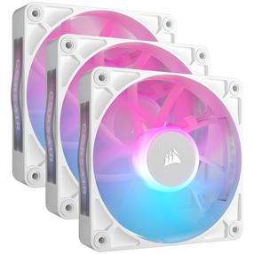 Oro aušintuvas korpusui Corsair LINK RX120 RGB Fan Pack of 3, 120 mm x 25 mm
