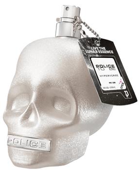 Tualettvesi Police To Be Hyperverse, 125 ml