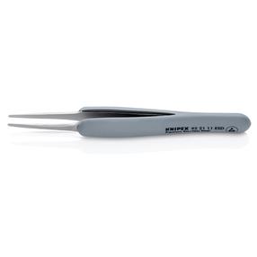 Pincetas Knipex 92 21 11 ESD, 123 mm