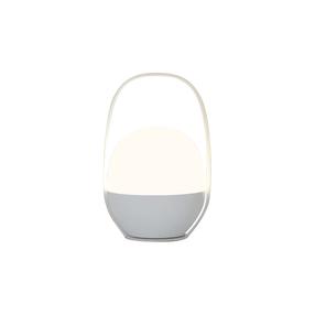 Galda stāvlampas Standart T22048EA, LED, 4.5W, balta krās./balta krās.