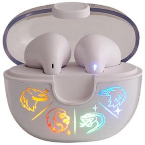 Беспроводные наушники Lazerbuilt Harry Potter Hogwarts, белый цв.