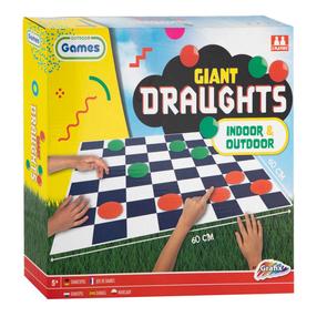 Stalo žaidimas Grafix Giant Draughts, EN