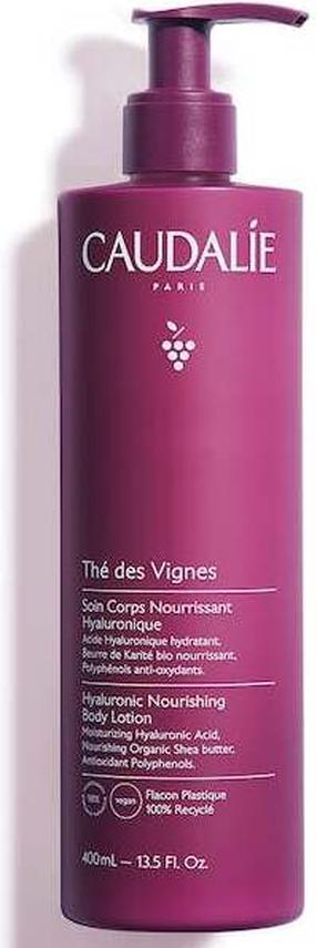 Kehakreem Caudalie Thé Des Vignes Hyaluronic Nourishing, 400 ml