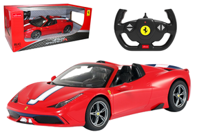Rc автомобиль Rastar Ferrari Aperta, 1:14, красный цв.