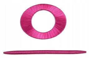Kardinahoidja Pure Oval 010, 15 cm, roosa v.