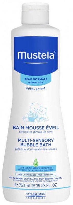 Пена для ванны Mustela Normal Skin, 750 мл