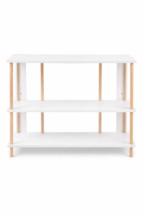 Virtuvės lentyna Kalune Design Peka 0018, balta sp., 120 cm x 60 cm x 89.5 cm