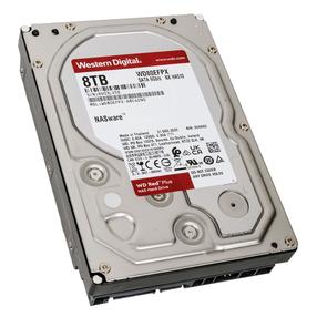 Kietasis diskas (HDD) Western Digital Red Plus WD80EFPX, 3.5", 8 TB