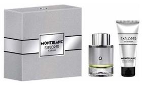 Dāvanu komplekts vīriešiem Montblanc Explorer Platinum