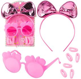 Matu dekorēšanas komplekts Lean Toys Fashion 23402