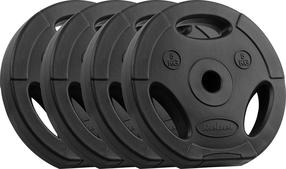 Prekė su pažeista pakuote. Diskinis svoris Rebel Active, 4 x 5 kg