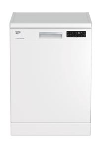 Indaplovė Beko DFN28422W, balta sp. Prekė su pažeista pakuote.