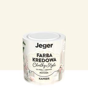 Krāsa, mēbeles Jeger Chalk Paint Stone, matēts, 0.5 l, zeltaina krās.