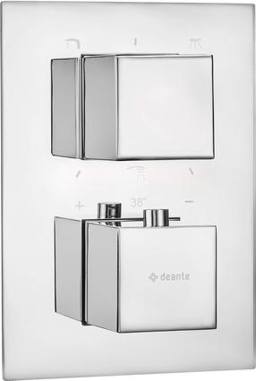 Potinkinis dušo maišytuvas Deante Therm, chromo sp.