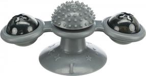 Žaislas katėms su katžole Trixie TX-41417, pilka sp., 16 cm