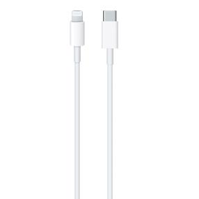 CP CBL2 Прочный кабель из TPE 20 Вт PD USB-C на Lightning для передачи данных и зарядки 2м Белый (OEM)