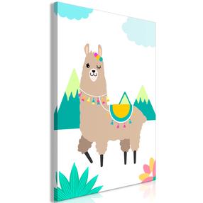 Reproduktsioon Artgeist Unusual Lama N9376PWD, 40 cm x 60 cm