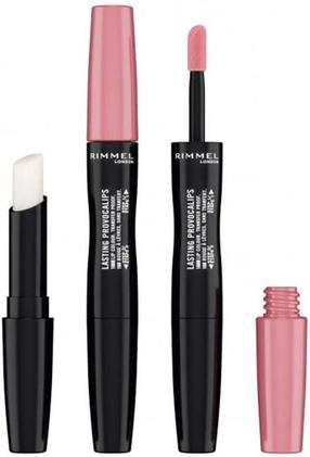 Lūpų dažai Rimmel London Lasting Provocalips, 2.3 ml, šviesiai rožinė sp., 220 come up roses