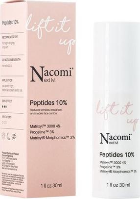 Sejas serums Nacomi Next Level Peptides 10%, 30 ml