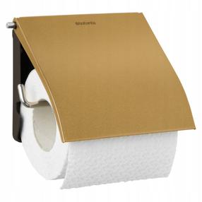 Tualetinio popieriaus laikiklis Brabantia Renew, 13.2 cm x 1.7 cm x 12.3 cm