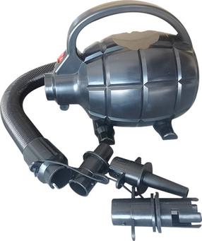 Elektriline pump Master Air, must v., 16 cm x 15 cm