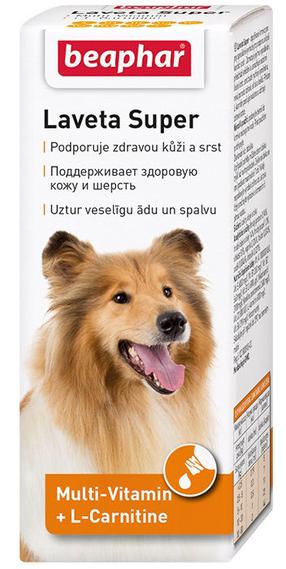 Barības piedevas suņiem Beaphar Laveta Super, 0.05 kg