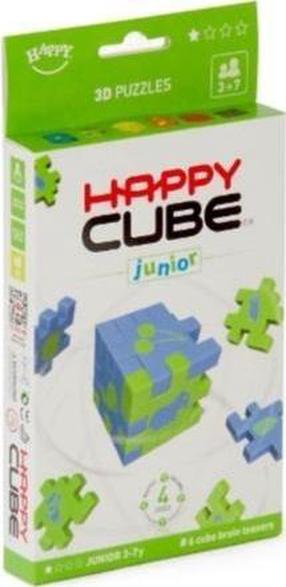 Attīstoša rotaļlieta Smart Happy Cube, daudzkrāsaina