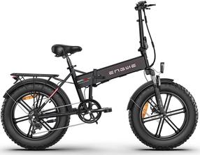 Elektrinis dviratis Engwe EP-2 Pro, 20", 20", 750 W, 13 Ah, juoda (pažeista pakuotė)
