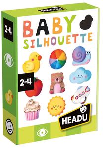Lavinimo žaislas Headu Baby Silhouette, įvairių spalvų