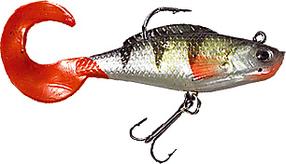 Guminė žuvis Jaxon Magic Fish TX-F08H, 8 cm, 12 g, įvairių spalvų, 5 vnt.