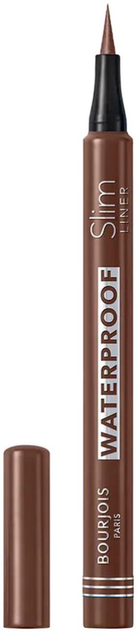Akių apvadas Bourjois Paris Slim Liner Waterproof, 1 ml, spicy brown sp. 002