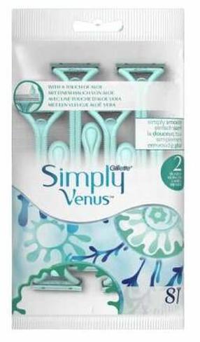 Бритва, одноразовый Gillette Venus 2, 8 шт.