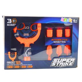 Komplekts Lean Toys Super Strike Oranža krās.