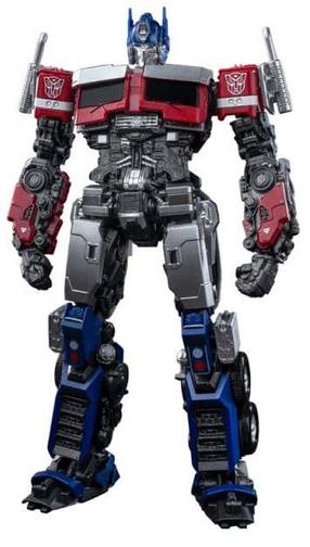 Трансформер Hasbro Transformers AMK Series Optimus Prime ZA5470, красный цв./серый цв.