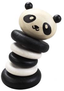 Barškutis Classic World Panda, balta sp./juoda sp.