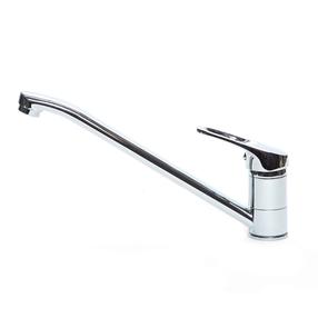 Кухонный смеситель Thema Lux Wanda L-1101, хромовый цв.