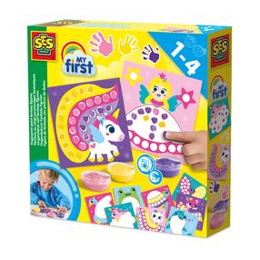 Kūrybos rinkinys SES Creative Fingerprint Paint