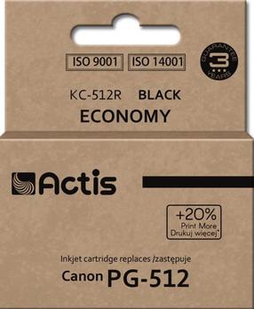 Картридж для струйного принтера Actis Standard KC-512R, черный цв., 15 мл
