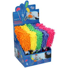 Putekļu mops, plastmasa, 25 cm