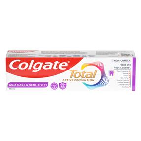 Zobu pasta Colgate Total Gum Care & Sensivity, piparmētru garša, 75 ml