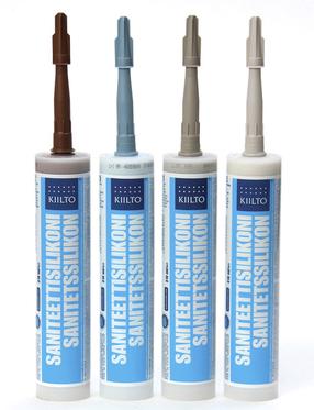 Silikoon Kiilto 28, 0.31 l, hele pruun v.