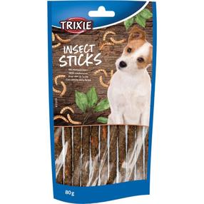 Skanėstas šunims Trixie Insect Sticks, vabzdžiai, 0.08 kg