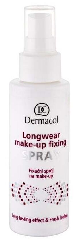 Meigi fiksaator Dermacol Longwear Make-Up, läbipaistev v., 100 ml