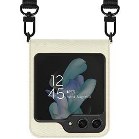 Telefono dėklas Araree Canvas Diary Case, kreminė sp., Samsung