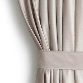 Ночная штора Restilo Velvet 120041516, cool beige цв., 140 см x 245 см